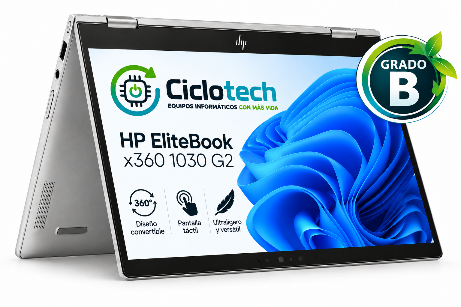 HP EliteBook X360 1030 G2 Grado B