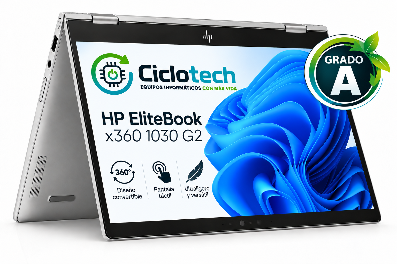 HP EliteBook X360 1030 G2 · Grado A